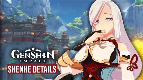 Everything We Know About Shenhe In Genshin Impact Abilities Release