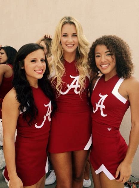 Alabama Cheerleaders