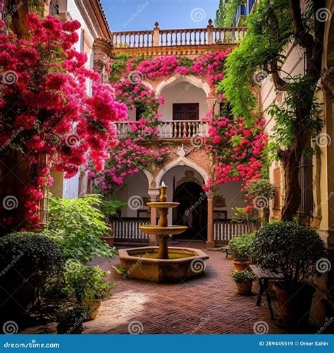 Enchanting Hidden Gems of Seville Stock Image - Image of nature