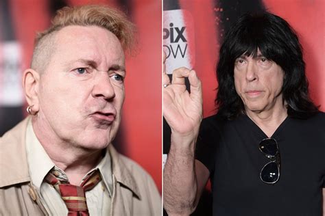 See Johnny Rotten Marky Ramone Spar At Punk Documentary Event
