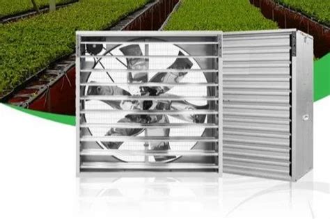 Fan And Pad Cooled Greenhouse Climate Control Greenhouse Manufacturer