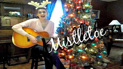 Colbie Caillat Mistletoe Anna Gold Cover Youtube