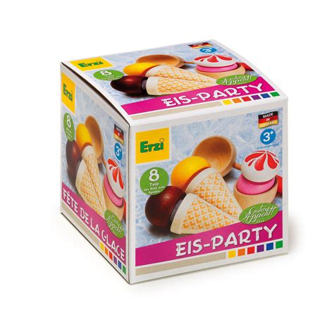 Erzi Ice Cream Assortment — Wooden Playroom