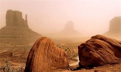 Monument Valley Navajo Reservation Monument Valley Usa Desert