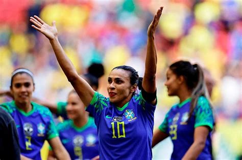Brazils Marta Says Sixth Womens World Cup Will Be Her Last The Straits Times