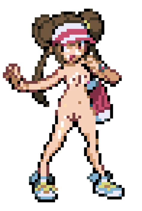 UnovaTrainer Nude Pixel Art Maker