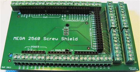Due Screw Terminal Board Microcontrollers Arduino Forum