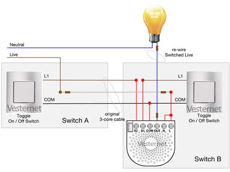 Download 34 2 Way Light Switch Wiring Diagram Australia