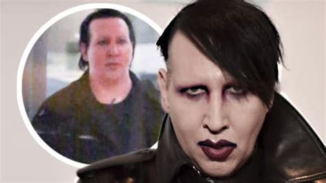 Marilyn Manson This Is What He Looks Like Without Makeup Celebrity Gossip News