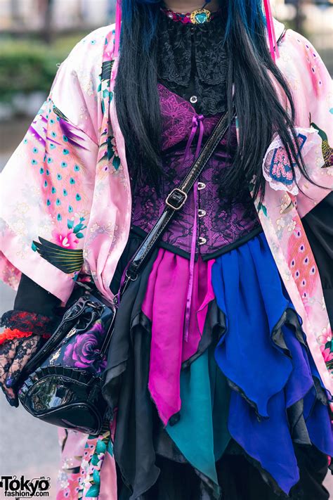 Tokyo Fashion20 Year Old Japanese Student Junna On The Street In