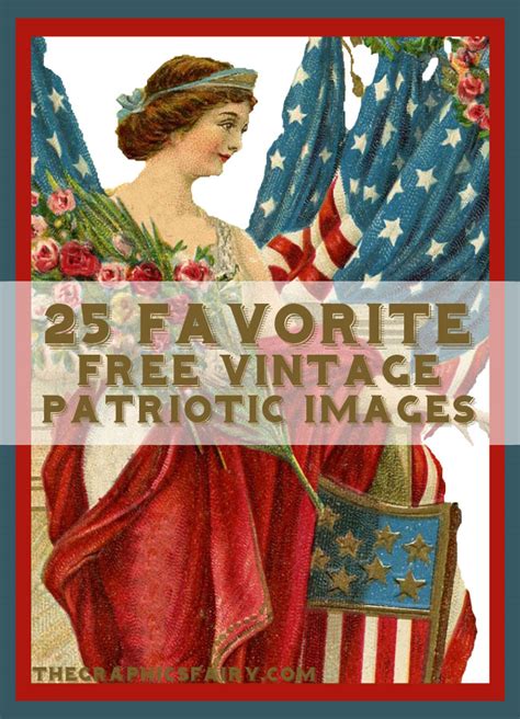 Free Vintage Patriotic Clip Art 10 Free Cliparts Download Images On
