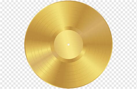 Black wood 8 x 10 plaque; Phonograph record Compact disc, gold, album, gold, material png | PNGWing