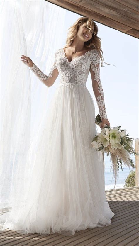 11affordable Traditional Irish Lace Wedding Dresses A 158