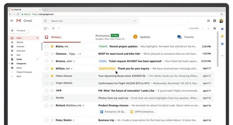 Repaso De Las Principales Funciones De La Nueva Versión De Gmail