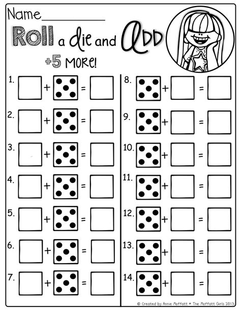 Domino Counting Worksheets Counting On And Counting Back First Grade