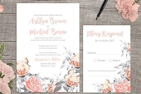 Free Printable Wedding Invitation Templates - Videohive , After Effects