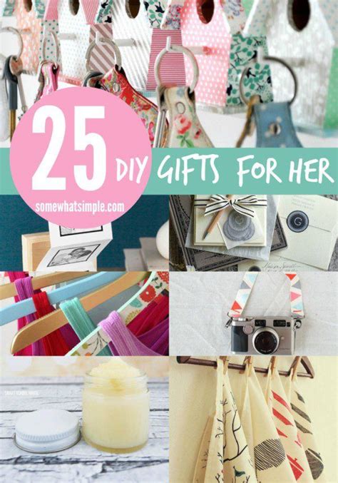 25 Diy Ts For Her Easy Ideas To Make At Home Reasons To Skip The