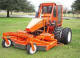 Pictures of Air Conditioned Zero Turn Mower