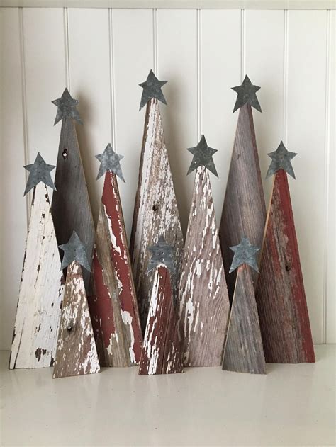 30 Wood Christmas Tree Decor Kiddonames