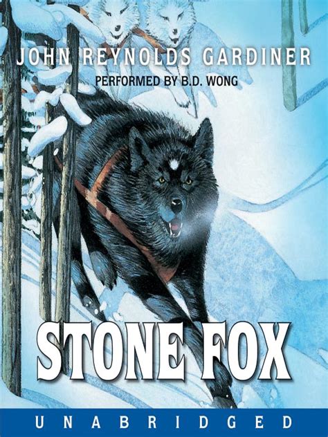 Stone Fox Toronto Public Library Overdrive