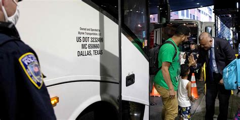 Migrant Buses Bring Border Crisis To Sanctuary Cities See Thenews