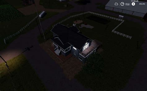 Placeable House With Sleep Trigger V LS Farming Simulator Mod