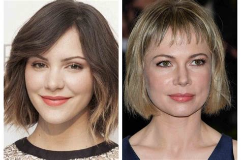 Gaya rambut yang satu ini juga dapat membantu menyamarkan wajah bulat kamu sehingga kamu mendapatkan kesan wajah yang lebih slim. 10 Gaya Rambut Pendek Untuk Perempuan Wajah Bulat dan Pipi ...