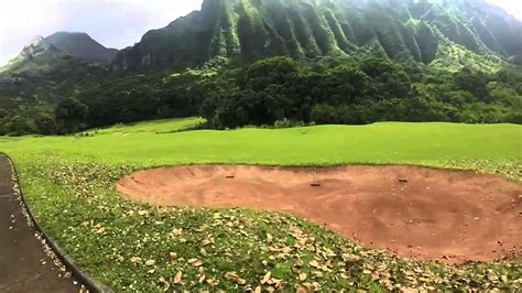 Koolau Golf Course Back Nine Hawaii Tee Times Youtube