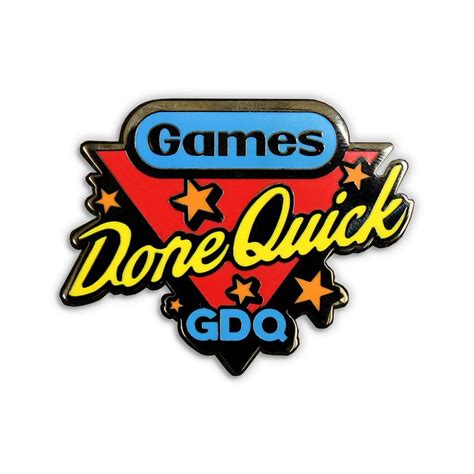 Gdq Champ Pin Video Game Logos Games Game Logo