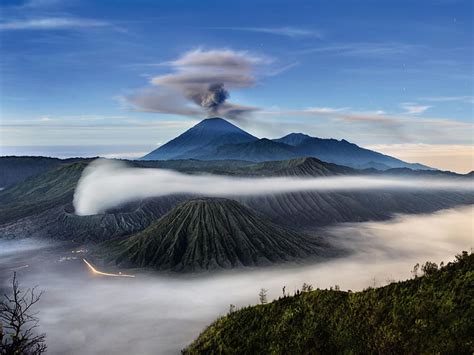 Volcano Volcano National Geographic Volcanoes Hd Wallpaper