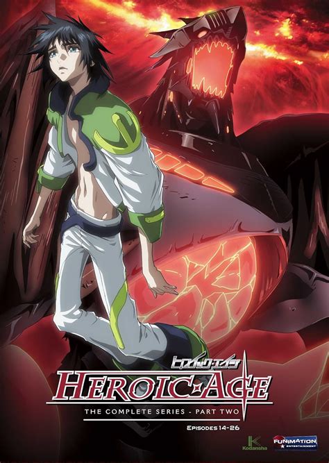Review Del Anime Heroic Age El Mito De Héracles Versión Mecha