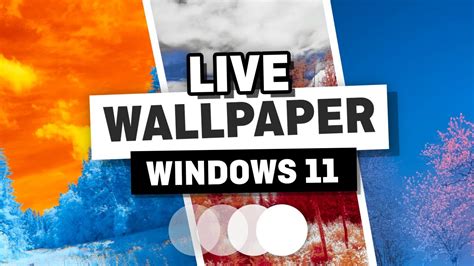Download How To Add A Live Wallpaper In Windows 11 Animated