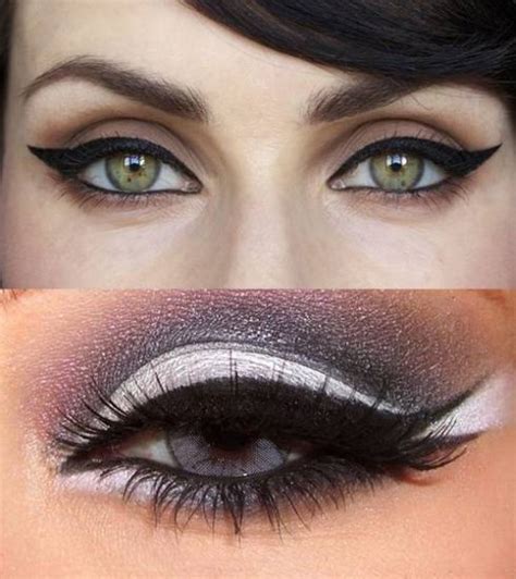 How to apply eyeliner photos. How to Apply Eyeliner Perfectly By Yourself: Step by Step ...