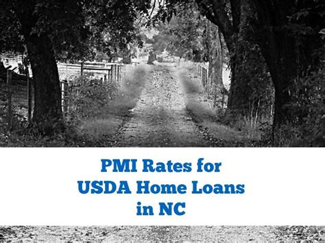 Usda Pmi Rates 2015 North Carolina Usda Home Loans Nc