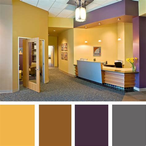 How To Pick A Color Scheme For Your Workplace — Comstock