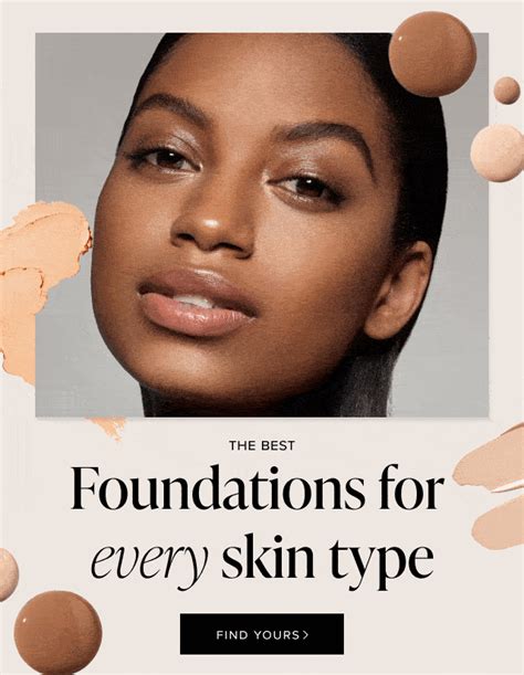 The Best Foundations For Every Skin Type Fragrances And Cosmetics Co