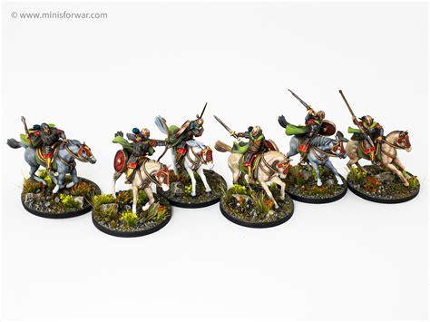 Lord Of The Rings Hobbit Riders Of Rohan Minis For War Painting Studio
