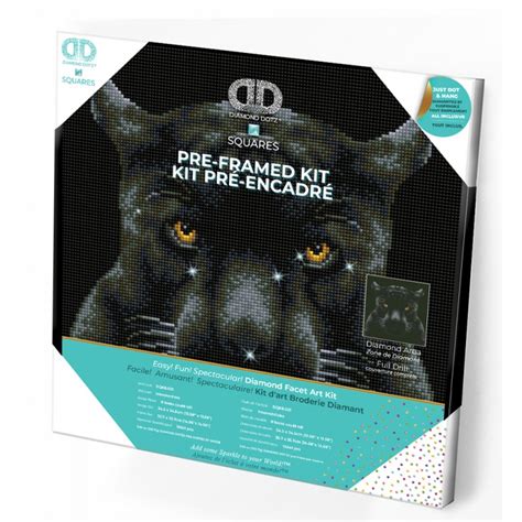 If Looks Could Kill Pre Framed Kit Diamond Painting Kit With Frame