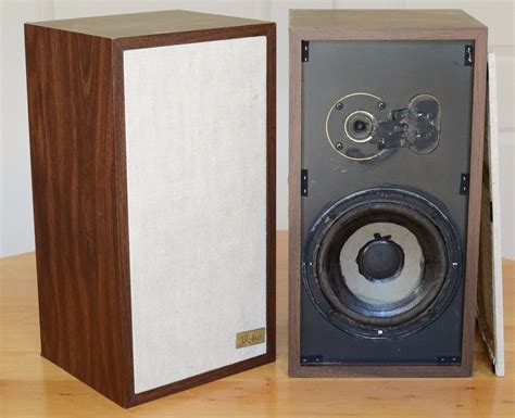 Ar 4xa Stereo Speakers Great Vintage Acoustic Research Ebay Hifi