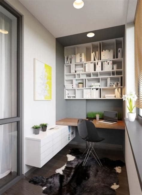 30 potential storage spaces you're overlooking 30 photos. 22 Space Saving Ideas for Small Home Office Storage