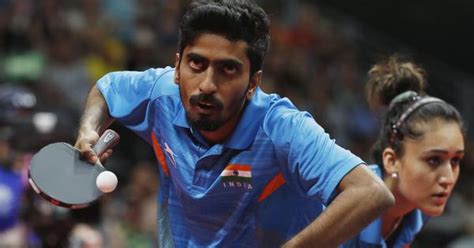 Table Tennis Sharath Kamal Opts Out Of World Championships G Sathiyan