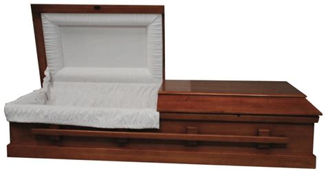 Poplar Veneer Cremation Casket Casket X Press