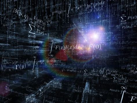 Visualization Of Mathematics — Stock Photo © Agsandrew 24409277