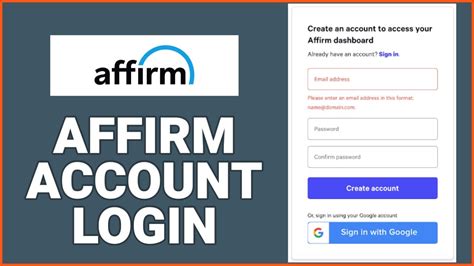 Affirm Electronicslogin
