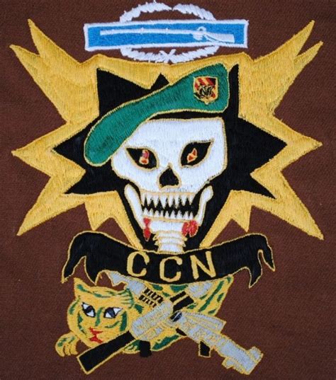 Ccn Macv Sog Jacket Patch Sog Special Forces Us Special Forces