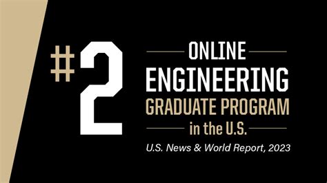 Purdues Online Engineering Graduate Programs Gain Overall In U S News