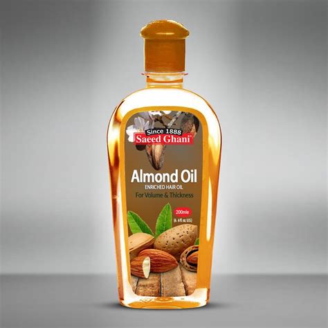 Almond Oil Non Sticky Saeed Ghani