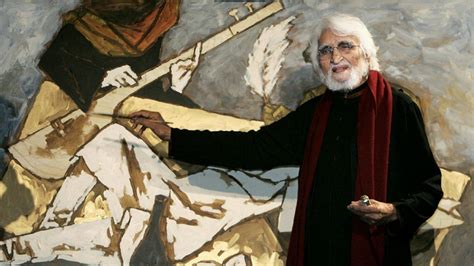 Mf Hussain Birth Anniversary Remembering The Artist Who Loved His Country