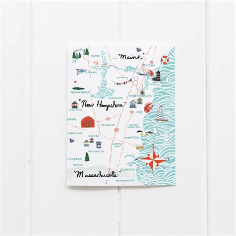 Seacoast New Hampshire Map Ramus And Company Llc