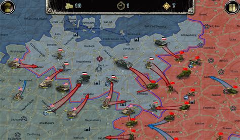 Will you be able to lead your armies to victory? Strategy and Tactics: World War 2 - A WW2 Risk-like ...
